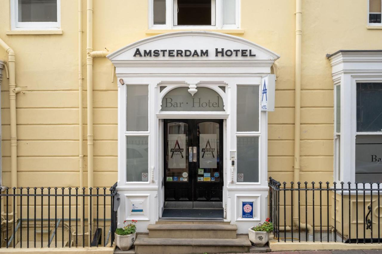 Amsterdam Hotel Brighton Seafront Экстерьер фото