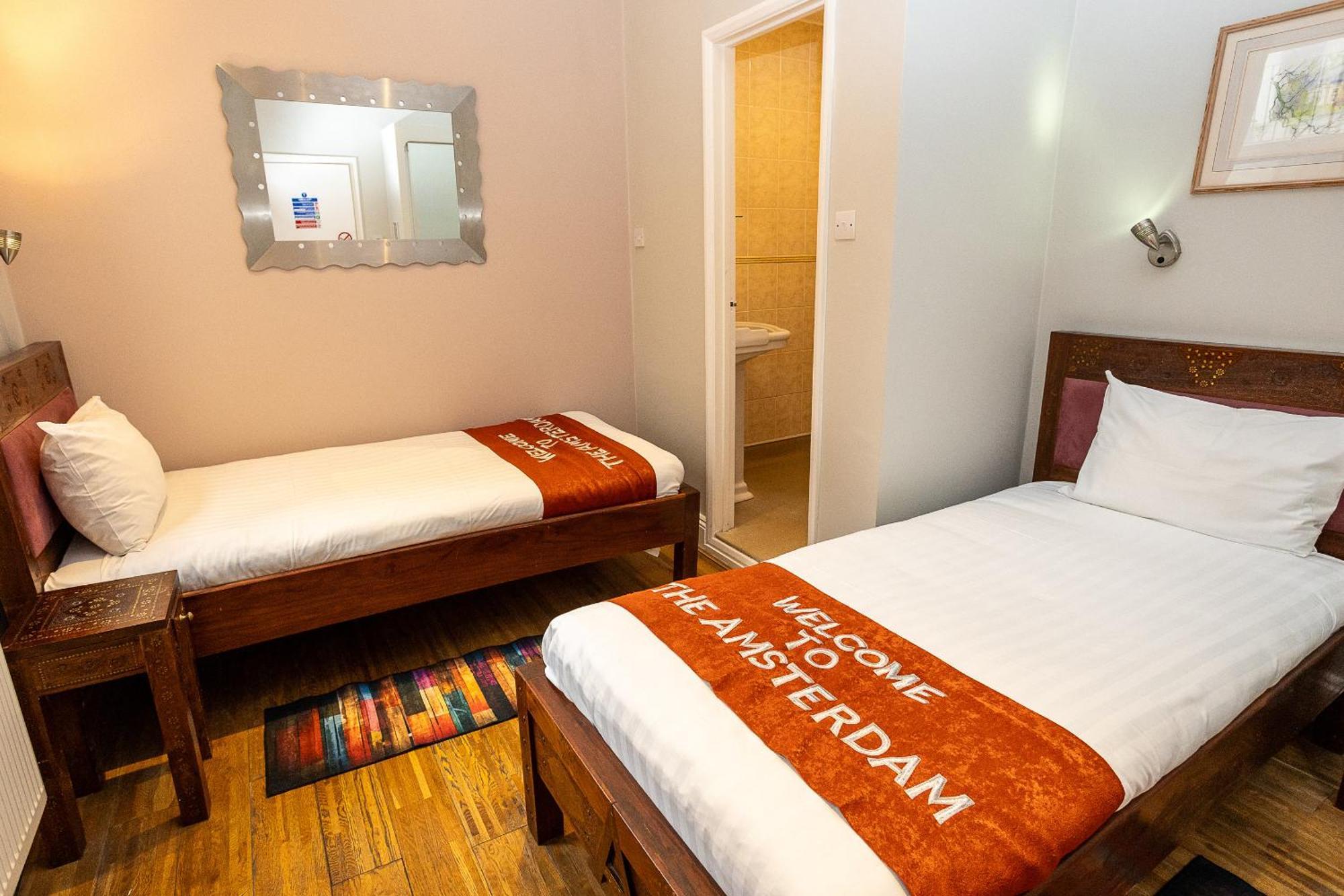 Amsterdam Hotel Brighton Seafront Экстерьер фото